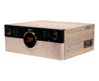 Denver Miniwieża Denver MRD-180 z gramofonem i radio DAB+/FM drewni - 1535052 - zdjęcie 5